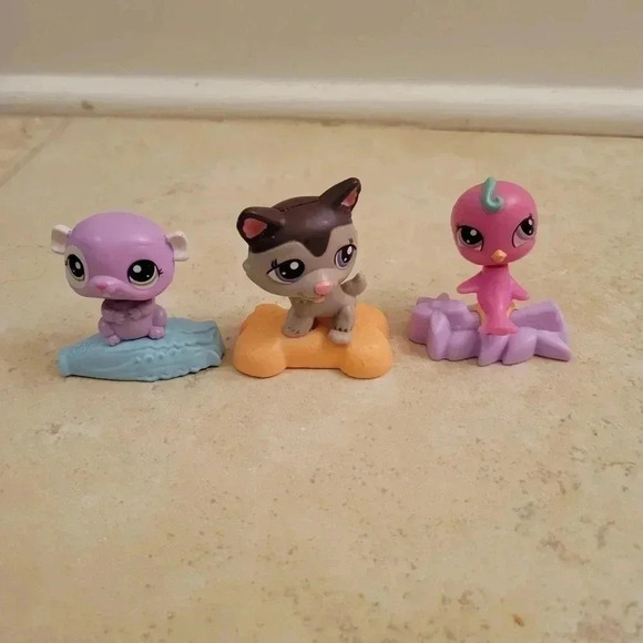 Littlest Pet Shop LPS Mcdonalds - Picture 1 of 4